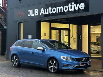 Volvo V60 2.0 V60 R-Design Luxury Nav D4 Auto 5dr