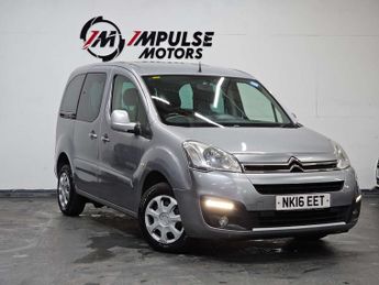 CITROEN BERLINGO MULTISPACE 1.6 Berlingo Multispace Feel Edition Blue HDi Semi-Auto 5dr