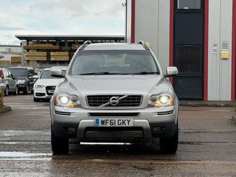 VOLVO XC90 2.4 D5 SE SUV 5dr Diesel Geartronic AWD (219 g/km, 200 bhp)