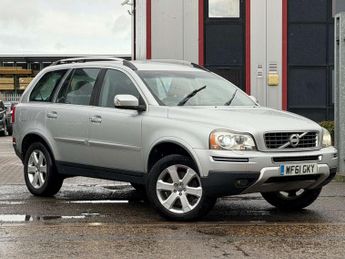 VOLVO XC90 2.4 D5 SE SUV 5dr Diesel Geartronic AWD (219 g/km, 200 bhp)