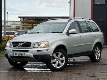 VOLVO XC90 2.4 D5 SE SUV 5dr Diesel Geartronic AWD (219 g/km, 200 bhp)