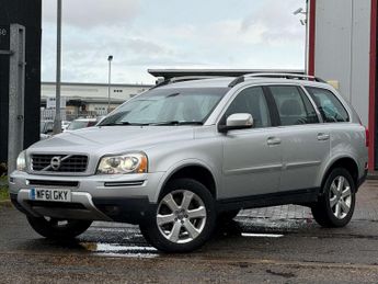 VOLVO XC90 2.4 D5 SE SUV 5dr Diesel Geartronic AWD (219 g/km, 200 bhp)