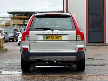 VOLVO XC90 2.4 D5 SE SUV 5dr Diesel Geartronic AWD (219 g/km, 200 bhp)