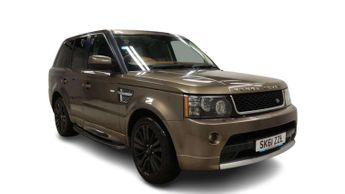 Land Rover Range Rover Sport 3.0 SD V6 Autobiography Sport SUV 5dr Diesel Auto 4WD Euro 5 (25