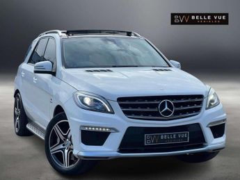 Mercedes M Class 5.5 ML63 AMG Automatic 4WD 5dr - NATIONAL DELIVERY*