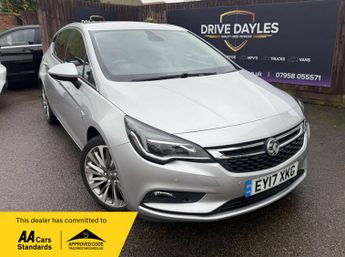 Vauxhall Astra 1.4 Astra Elite Nav T S/S Auto 5dr