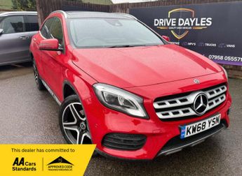 Mercedes GLA 2.1 GLA 220 AMG Line Premium+ D 4Matic Auto 4WD 5dr