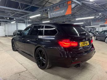 BMW 3 SERIES 2.0 320d M Sport Shadow Edition Auto 5dr