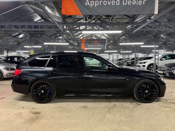 BMW 3 SERIES 2.0 320d M Sport Shadow Edition Auto 5dr