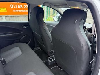 RENAULT ZOE Zoe i Dynamique Nav ZE40 Auto 5dr