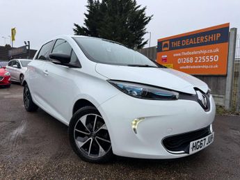 RENAULT ZOE Zoe i Dynamique Nav ZE40 Auto 5dr