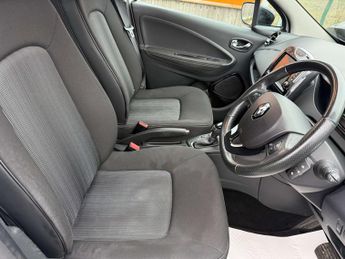 RENAULT ZOE Zoe i Dynamique Nav ZE40 Auto 5dr