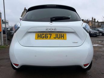RENAULT ZOE Zoe i Dynamique Nav ZE40 Auto 5dr