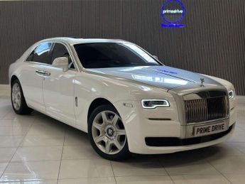 Rolls-Royce Ghost 6.6 Ghost V12 Auto 4dr