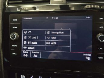 Volkswagen GOLF 2.0 Golf R TSi Semi-Auto 4WD 5dr