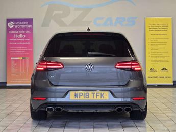 Volkswagen GOLF 2.0 Golf R TSi Semi-Auto 4WD 5dr