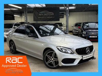 Mercedes C Class 2.1 C250 AMG Line Premium+ D 4Matic Auto 4WD 4dr