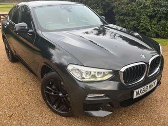 BMW X4 2.0 X4 xDrive 20d M Sport Auto 4WD 5dr