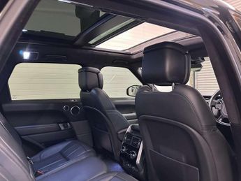 Land Rover Range Rover Sport 3.0 Range Rover Sport Autobiography Dynamic SDV6 Auto 4WD 5dr