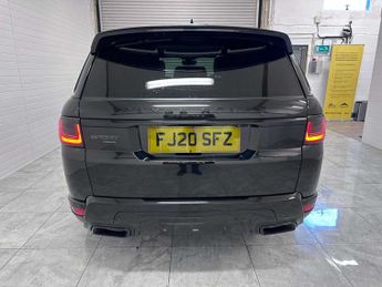 Land Rover Range Rover Sport 3.0 Range Rover Sport Autobiography Dynamic SDV6 Auto 4WD 5dr
