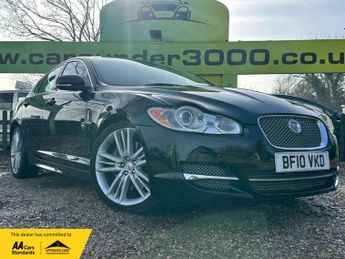 Jaguar XF 3.0 XF S Portfolio V6 Auto 4dr