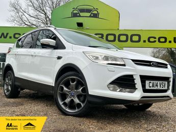 Ford Kuga 2.0 Kuga Titanium X 4x4 TDCi 4WD 5dr