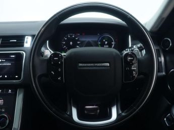 LAND ROVER RANGE ROVER SPORT 2.0 Range Rover Sport HSE Dynamic PHEV Auto 4WD 5dr