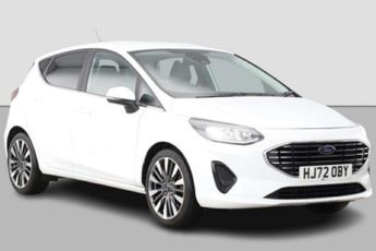 Ford Fiesta 1.0 Fiesta Titanium X T MHEV Auto 5dr