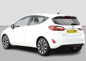 FORD FIESTA 1.0 Fiesta Titanium X T MHEV Auto 5dr