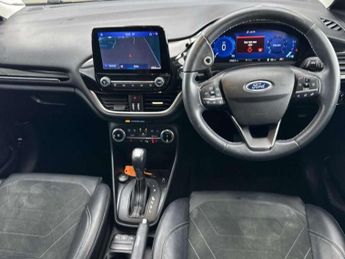 FORD FIESTA 1.0 Fiesta Titanium X T MHEV Auto 5dr