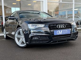 Audi A5 1.8 A5 Sportback TFSI Black Edition+ Auto 5dr