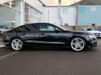 AUDI A5 1.8 A5 Sportback TFSI Black Edition+ Auto 5dr