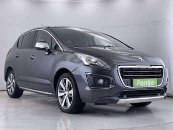Peugeot 3008 1.6 3008 Allure Blue HDi S/S Auto 5dr