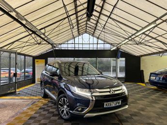 Mitsubishi Outlander 2.3 Outlander DI-D 3 Auto 4WD 5dr