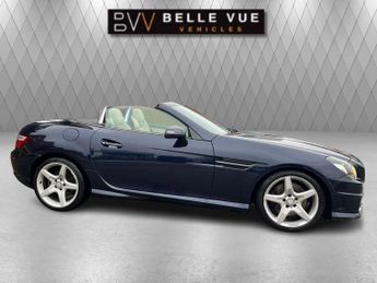 MERCEDES-BENZ SLK 1.8 SLK 200 AMG Sport BlueEfficiency Automatic 2dr - NATIONAL DE