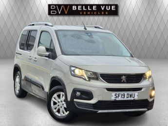 Peugeot Rifter 1.5 Rifter Horizon RE TD 5dr - WHEEL CHAIR ACCESSIBLE*
