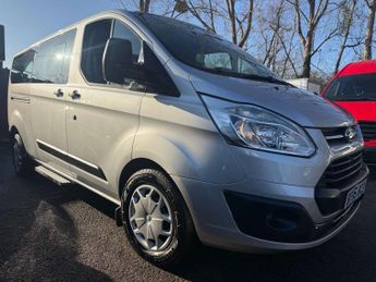 Ford Tourneo 2.0 Tourneo Custom 310 Zetec TDCi 5dr