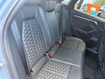 AUDI A3 2.5 RS 3 Sportback Launch Edition TFSI Quattro Semi-Auto 4WD 5dr