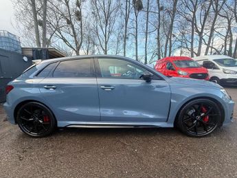 AUDI A3 2.5 RS 3 Sportback Launch Edition TFSI Quattro Semi-Auto 4WD 5dr