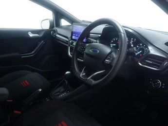 FORD FIESTA 1.0 Fiesta ST-Line T MHEV Auto 5dr