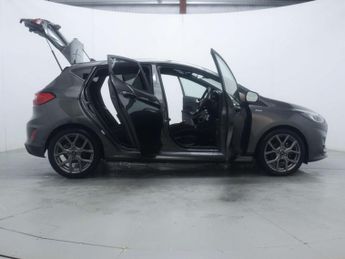 FORD FIESTA 1.0 Fiesta ST-Line T MHEV Auto 5dr