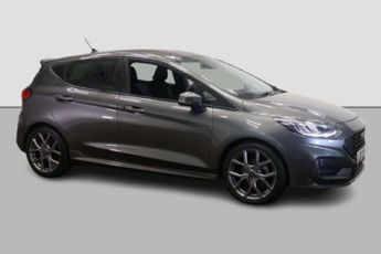 FORD FIESTA 1.0 Fiesta ST-Line T MHEV Auto 5dr