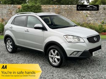 Ssangyong Korando 2.0 Korando ES 5dr