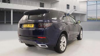 LAND ROVER DISCOVERY SPORT 1.5 Discovery Sport R-Dynamic SE P300e Auto 4WD 5dr