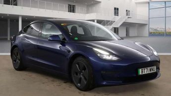 Tesla Model 3 Model 3 Long Range AWD 4WD 4dr