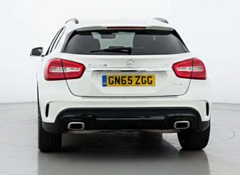 MERCEDES-BENZ GLA 2.1 GLA 200 AMG Line CDi Auto 5dr