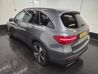 Mercedes-Benz GLC 2.1 GLC 220 Urban Edition D 4Matic Auto 4WD 5dr