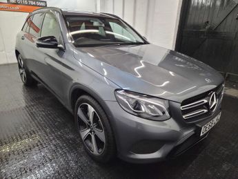 Mercedes-Benz GLC 2.1 GLC 220 Urban Edition D 4Matic Auto 4WD 5dr