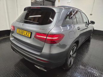 Mercedes-Benz GLC 2.1 GLC 220 Urban Edition D 4Matic Auto 4WD 5dr