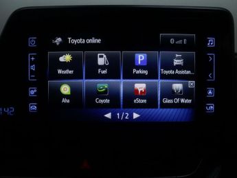 TOYOTA C-HR 1.8 C-HR Excel HEV CVT 5dr